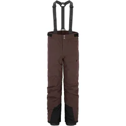 Didriksons, Unisex, Skihosen, Kid's Dacit Pants (140), Braun