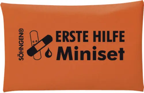 Söhngen 03070400 Erste Hilfe Set Orange