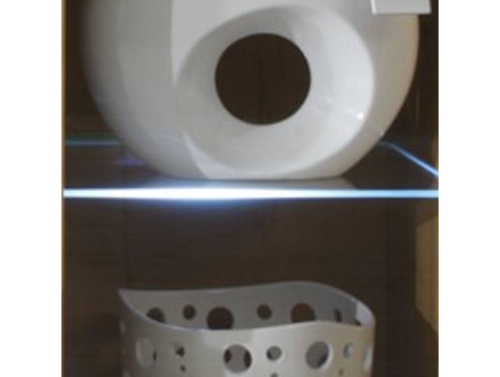 LED Beleuchtung LEDream 5er Weiß Metall/Glas