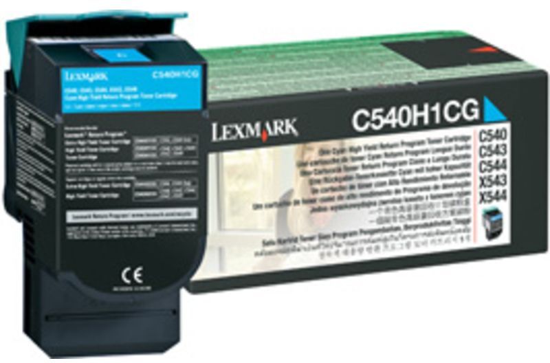 Lexmark C540H1CG - Cyan - Toner - Hohe Kapazität