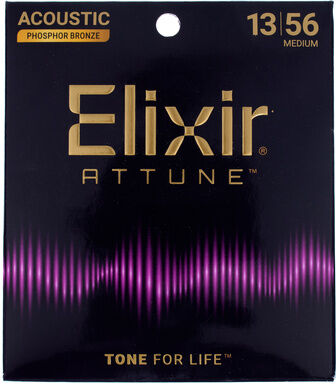 Elixir Attune 21102 Phosphor Bronze