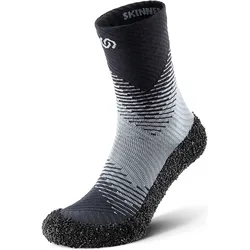 Skinners, Unisex, Sportsocken, Compression 2.0 (XXS), Grau