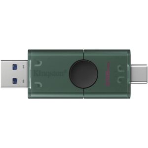 Kingston USB-Stick DataTraveler Duo 256 GB, bis 90 MB/s, USB & USB-C 3.0