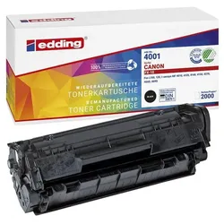 Edding Toner ersetzt Canon »FX10« schwarz schwarz