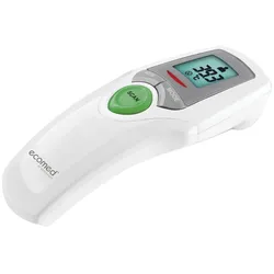 ecomed® by medisana TM-65E Infrarot-Stirnthermometer weiß
