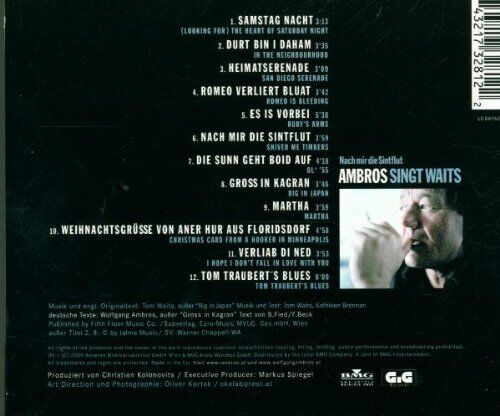 Wolfgang Ambros - Ambros Singt Waits-Nach/Digi - Preis vom 11.10.2026 03:10:56 h