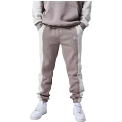 Project X Paris, Herren, Sporthose, jogginghoe project x pari colorblock (S), Grau