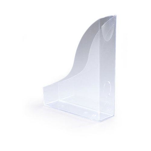 Durable BASIC Stehsammler A4, transparent