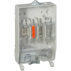 ABN HK334C Hausanschlusskasten KH00 K3 1x3NH00 Zugang V-Klemme, Abgang 3x Stahlrahmenklemme
