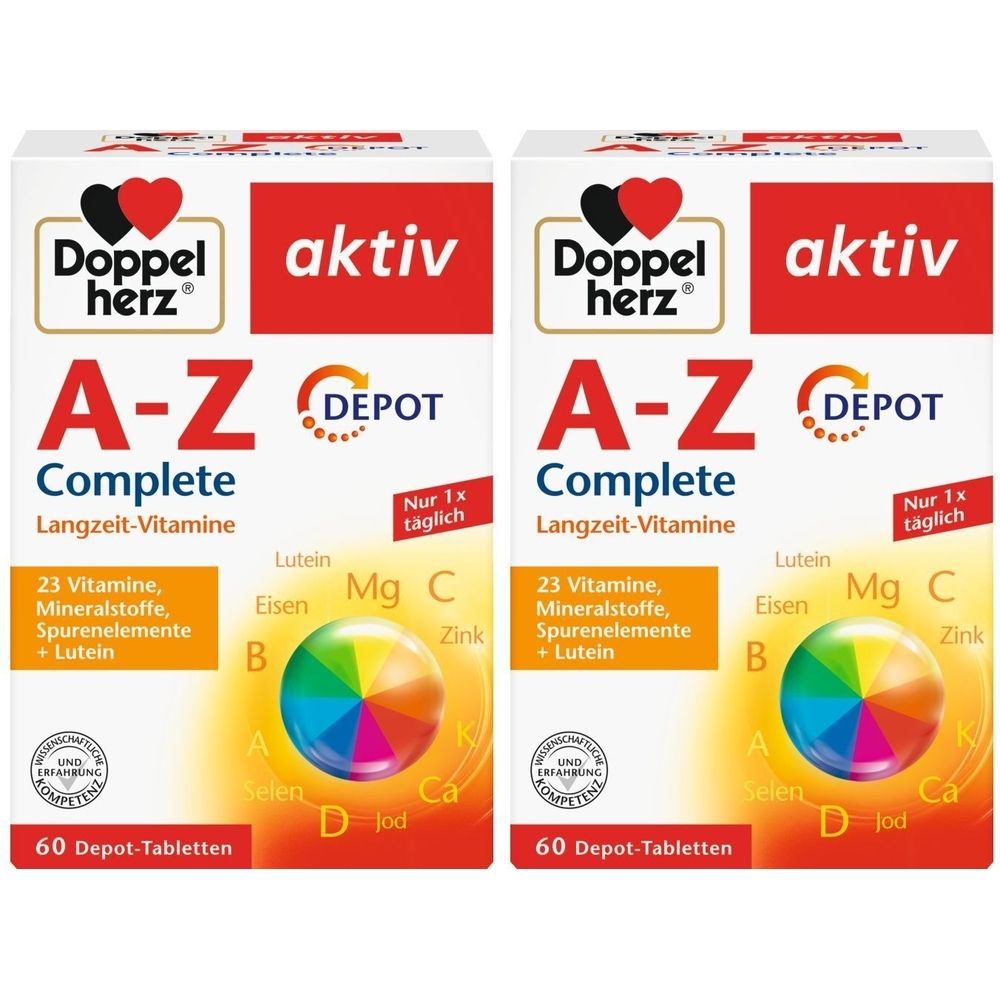Doppelherz A-Z Depot Tabletten 2x 2x60 St