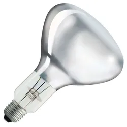 PHILIPS | IR-Lampe R-Lampe/Reflektorlampe | Große Fassung E27 | 375W