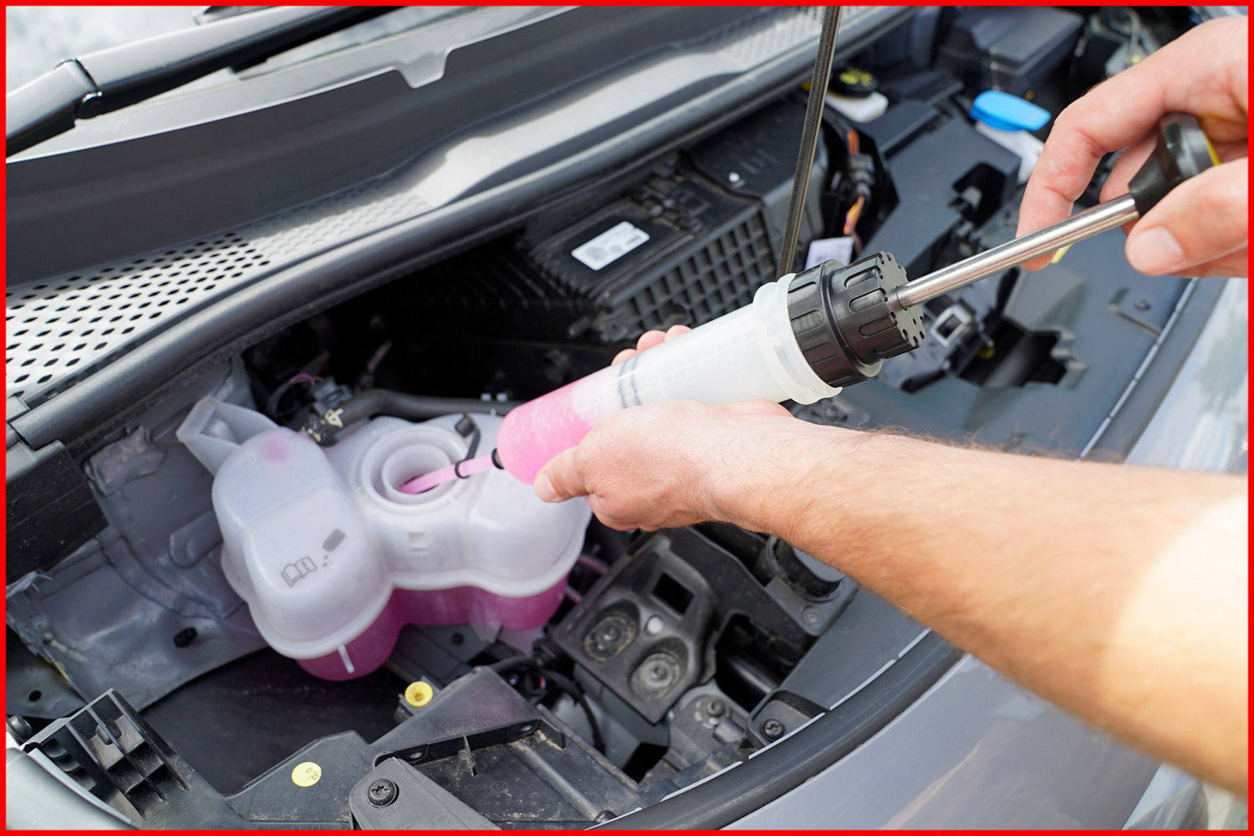 KS Tools Absaug- und Füllhandpumpe, 0,2l (150.9221)