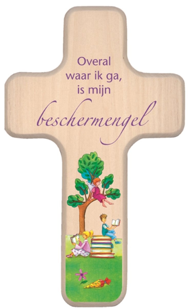 Communiekruis beschermengel voor kinderen