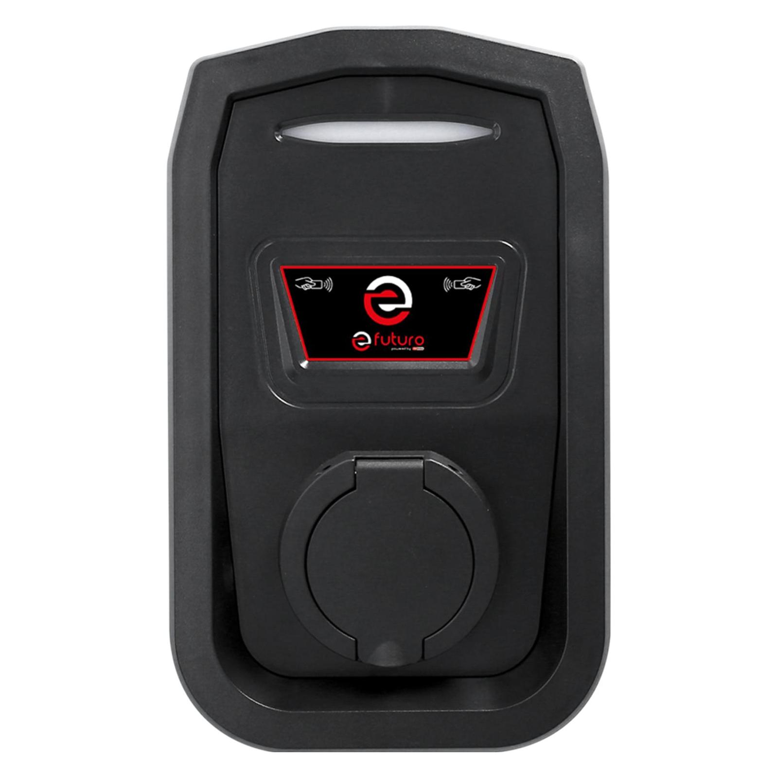 KS Tools efuturo Wallbox mit Typ-2-Steckdose, 3 Phasen (Typ 2, 32 A, 22 kW) (117.7523)