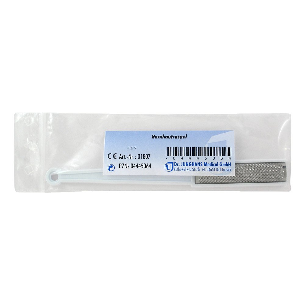 Dr. Junghans Medical GmbH Hornhautraspel 04445064