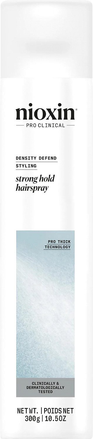 Nioxin Strong Hold Hairspray 300 ml NX-489815