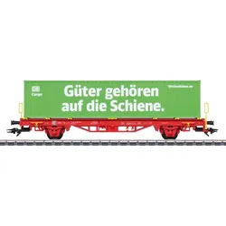 Märklin 47585 H0 Container-Tragwagen Lgs 580, DB AG, Ep. VI