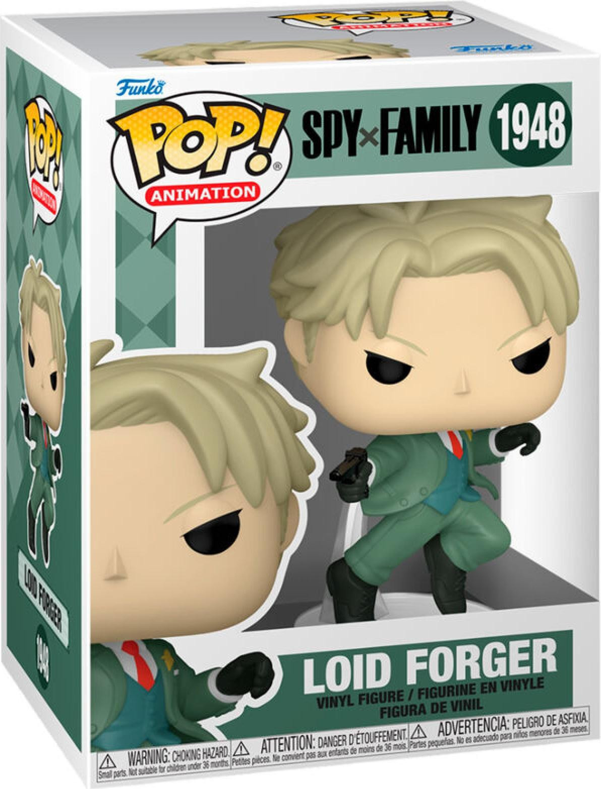 Funko Pop! Spy x Family - Loid Forger 1948