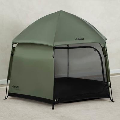 Jeep Hex-Lite Travel Pop-Up Play Yard by Delta Children