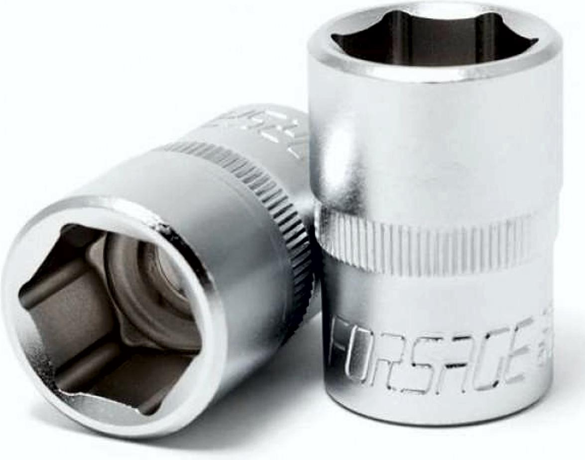 Rock FORCE Dop 1/2 inch 20 mm z 6-hoekige vorm