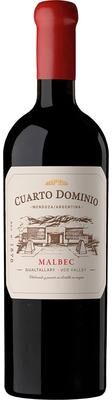 """Bodega Cuarto Dominio""" """Bodega Cuarto Dominio Malbec 2023 Red Wine - Argentina"""