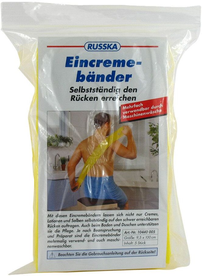Eincremebänder