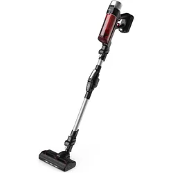Rowenta XForce Flex 9.60, Staubsauger, Schwarz, Rot