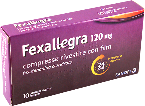 Gmm Farma Fexallegra 10 Compresse Rivestite Da 120 Mg
