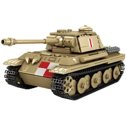 Reobrix 77033 AMX 13 Panzer Klemmbaustein Set 1037 Teile ab 14