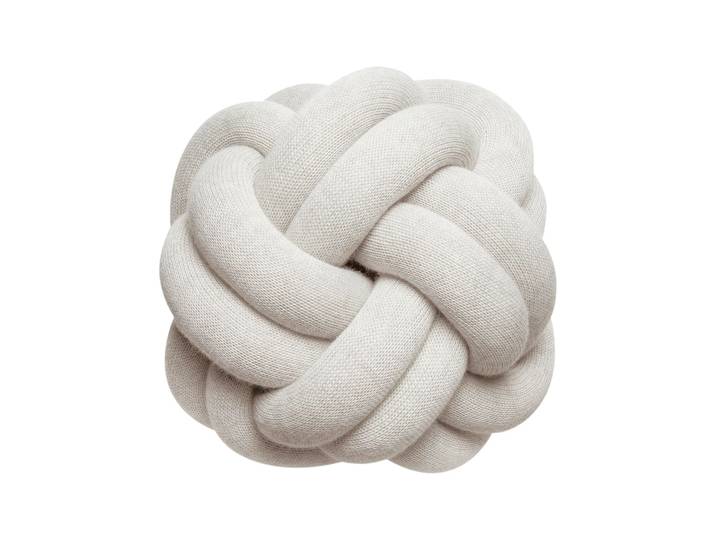 Design House Stockholm Knot kussen Cream