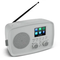 Medion LIFE Internetradio IRE-1 grau