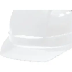 Bauhelm EuroGuard I/79-4G weiß 53-61cm - weiß