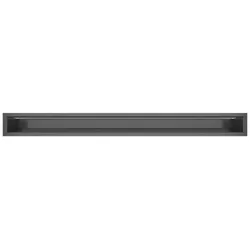 OutInFire Kaminlüftungsgitter Graphit - Loft 90x1000