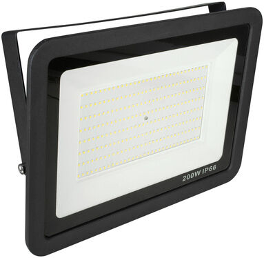 EuroLite LED IP FL-200 SMD CW Schwarz