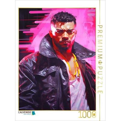 CALVENDO Puzzle Digital Gunslinger | 1000 Teile Lege-Größe 64x48cm Foto-Puzzle für glückliche Stunden, Sonstige von , Calvendo Puzzle