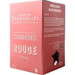 BIB 5L - Corbières rouge - Cellier des Demoiselles