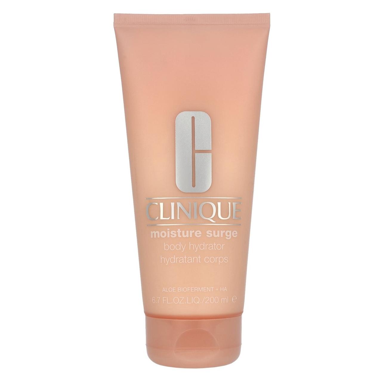 Clinique Moisture Surge Body Hydrator with Aloe Bioferment and Hyaluronic Acid (Körpercreme, Körperlotion, 200 ml) (V43S010000)