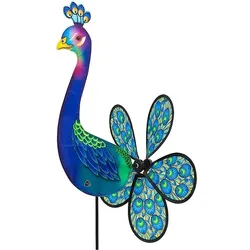 Invento, Aussendekoration, Windspiel Spin Critter Peacock