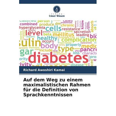 Auf dem Weg zu einem maximalistischen Rahmen für die Definition von Sprachkenntnissen, Taschenbuch von Richard Awoshiri Kamai, Verlag Unser Wissen,