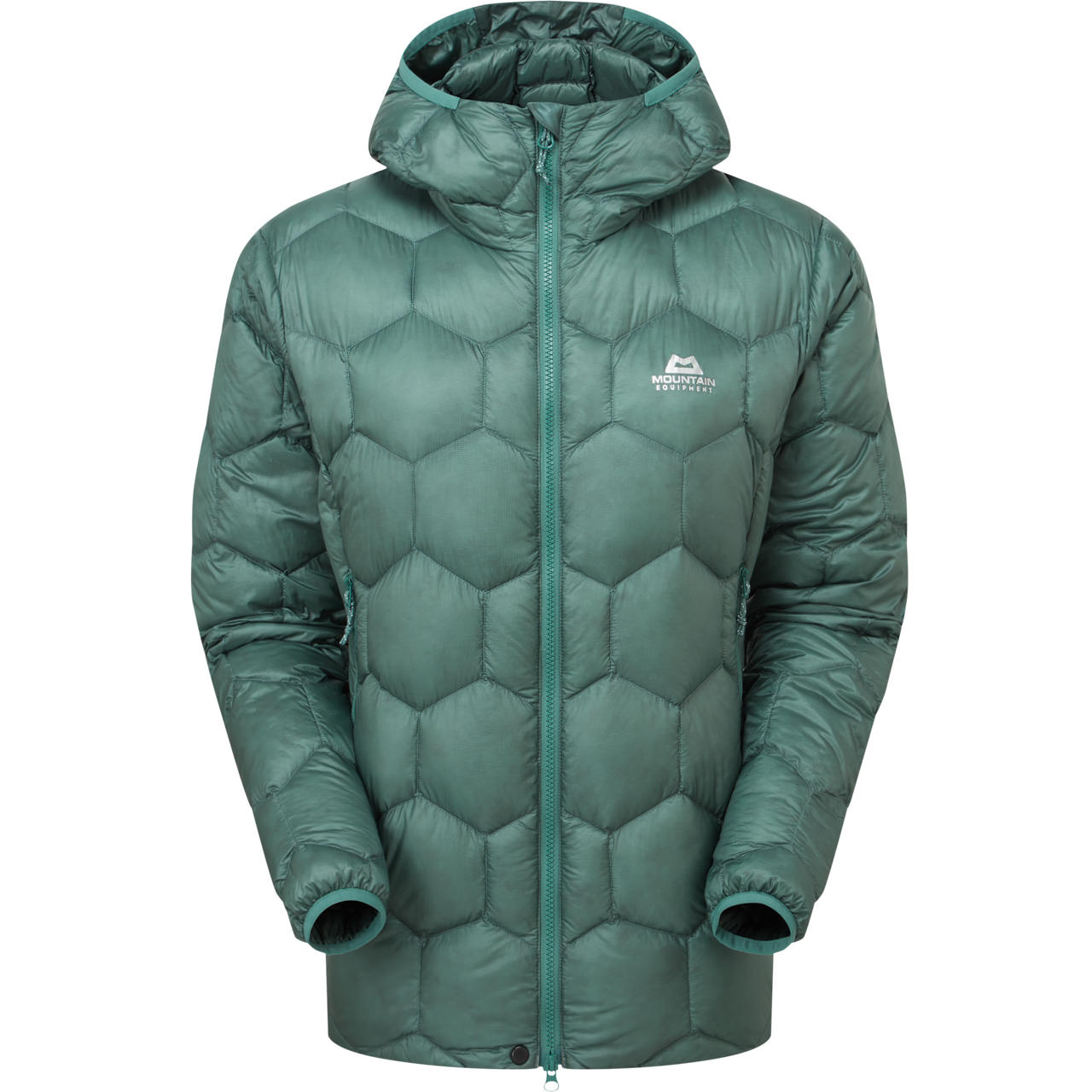 Mountain Equipment Damen Isolationsjacke XENITH HOODED sea pine - S