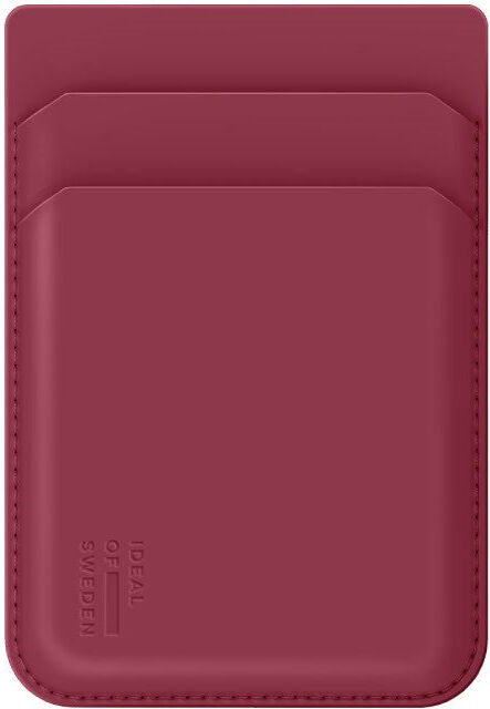 Magnetisk Kortholder fra iDeal Of Sweden  - MagSafe Kompatibel - Fine Wine