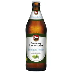 Bier - Leichtes Helles 3,4 % Vol 500ml inkl. 8 Cent Pfand