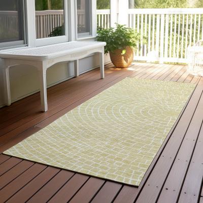 Addison Rugs Machine Washable Indoor/ Outdoor Modern Gravity Chantille Rug