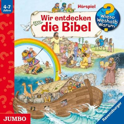 Wir entdecken die Bibel [Wieso? Weshalb? Warum?] - Wolfgang Metzger,Andrea Erne, Audio, 4057664068279