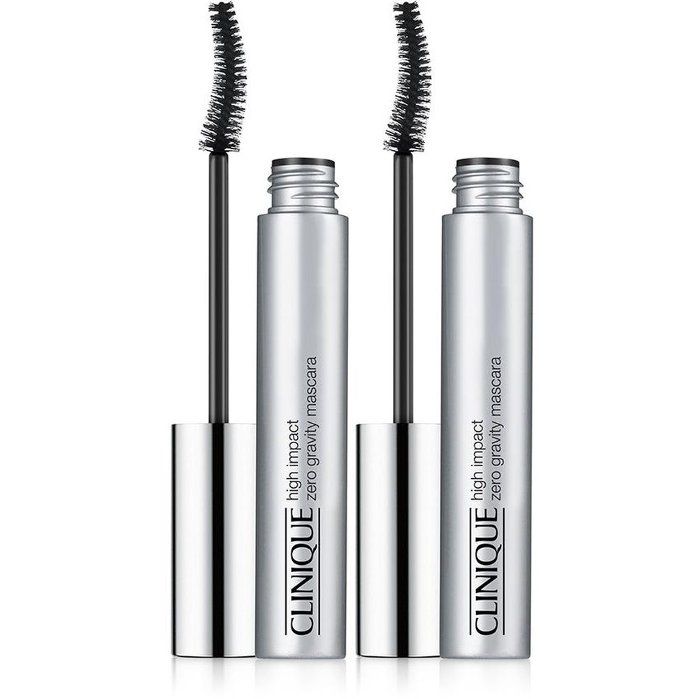Clinique High Impact Zero Gravity Mascara Black x2 2x8 ml