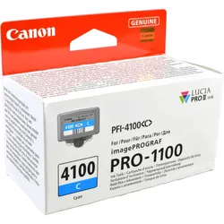 Canon Tinte 6778C001 PFI-4100C cyan