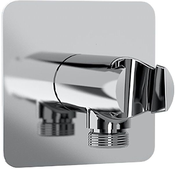 HSK Softcube wall connection elbow with integrated hand shower holder 1180132