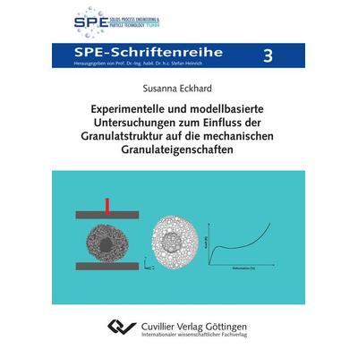Experimentelle und modellbasierte Untersuchungen zum Einfluss der Granulatstruktur auf die mechanischen Granulateigenschaften, Taschenbuch von Susanna