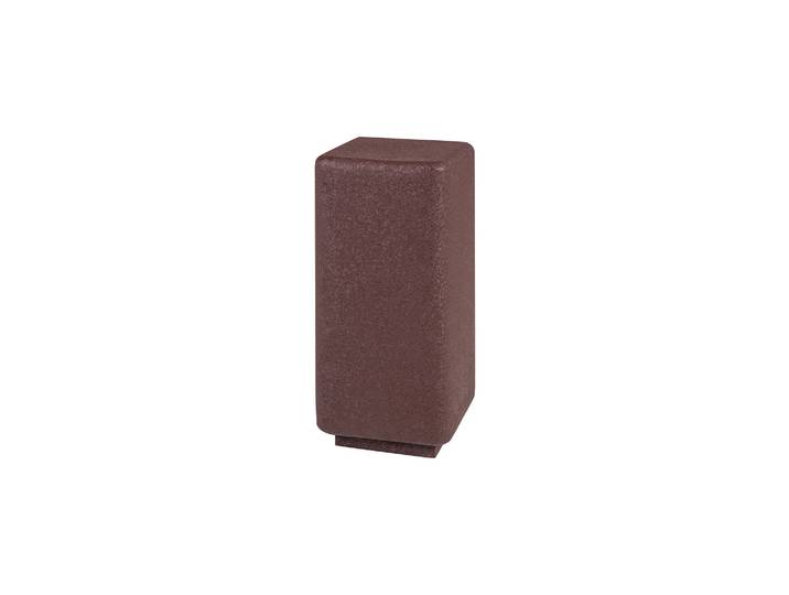 Porte-plante 70x30x30 cm Métal Brun LUEN
