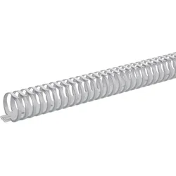 Hager Verdrahtungskanal flexibel Klebeband halogenfrei 40 mm L=0,5m lichtgrau